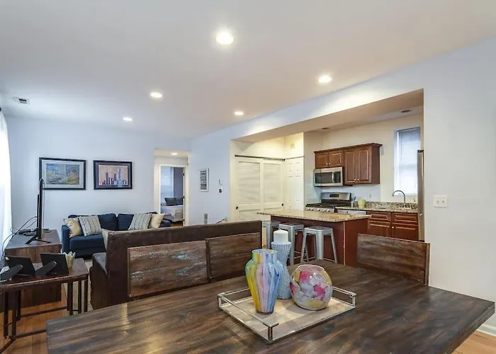 Ferienhaus Lincoln Park Living - 2